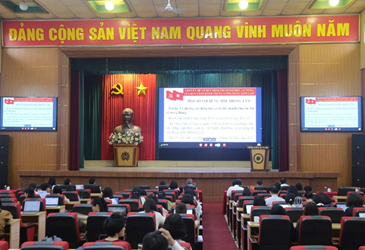Trường Chính trị Tô Hiệu, từ học tập, quán triệt đến triển khai thực hiện Nghị quyết Trung ương 2 khóa XIV
